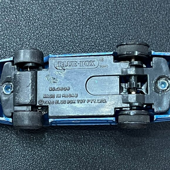 Blue Box Speed Sounder No. 3536 Turbo Blue Roaring Engine Sound Nissan 300ZX - Picture 7 of 8